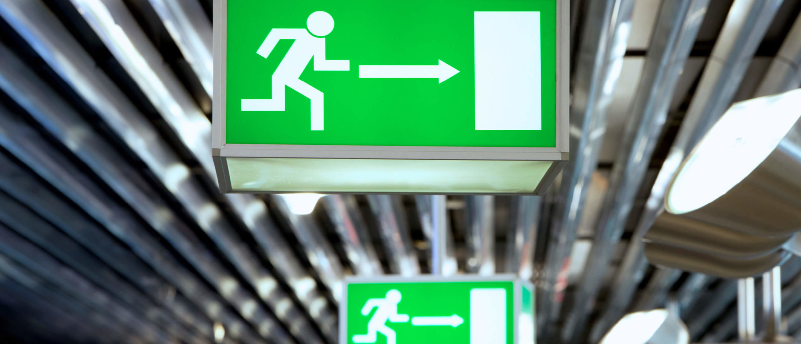 Sicherheitsbeleuchtung