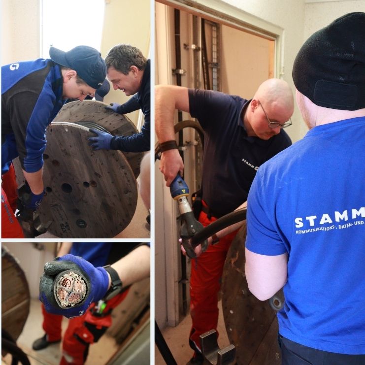 Großprojekt Karl-Marx-Ring Riesa - Modernisierung der Elektroanlage im laufenden Betrieb